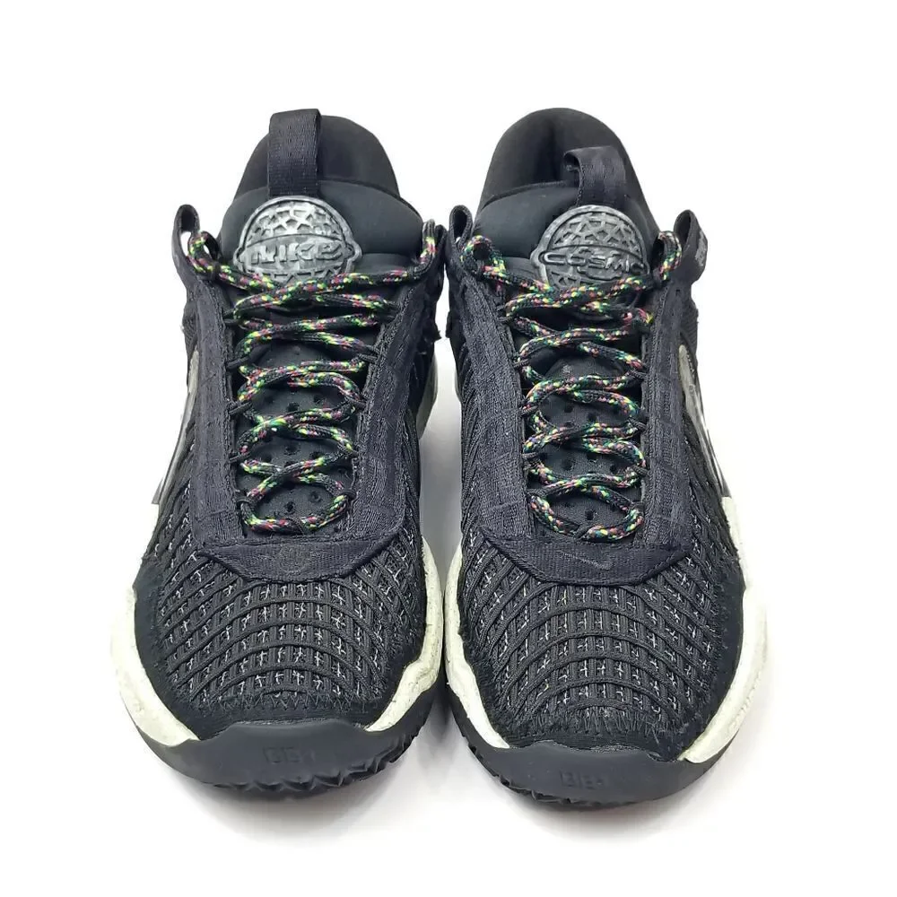 Nike Cosmic Unity (Green Glow, Black) Basketball Shoes Sneakers. Men's Size: 7.5 - Picture 2 of 10